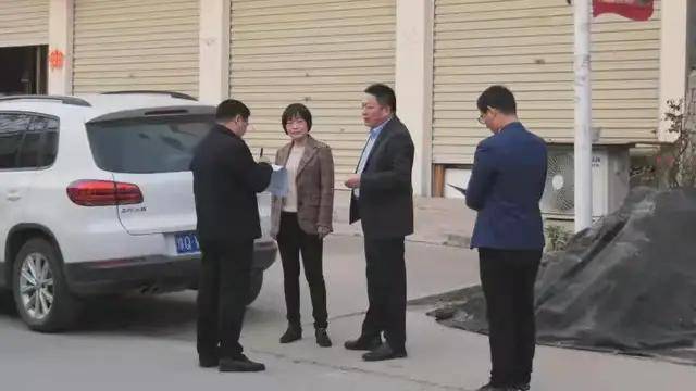 上蔡县委常委宣传部部长县政府副县长朱瑞霞实地督导创文工作