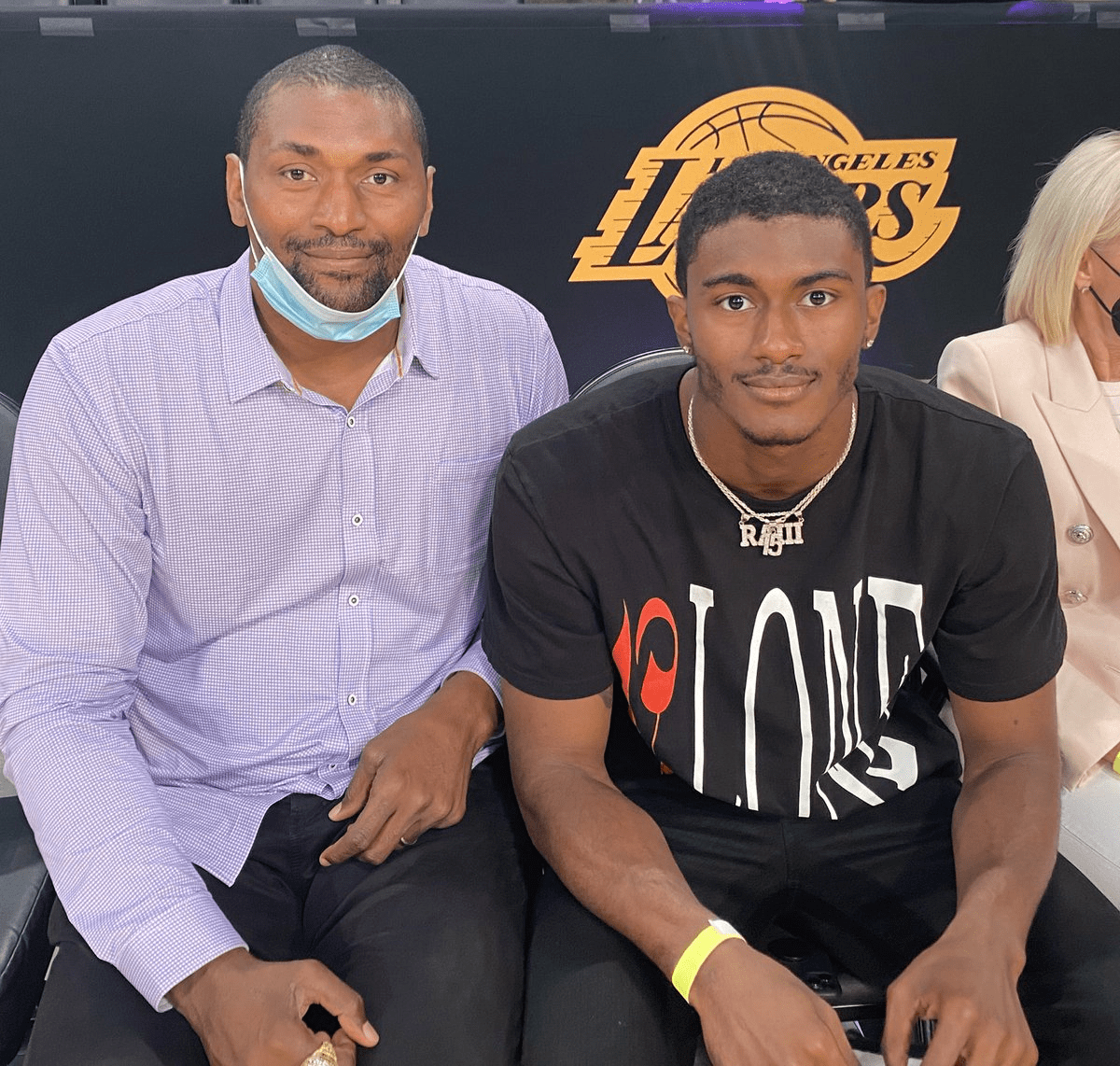 长期效力于热火的球星阿朗佐-莫宁的儿子特雷-莫宁(trey mourning)