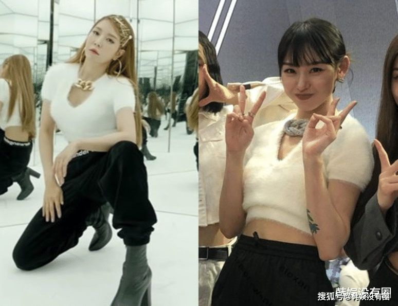 链条 BoA、NOZE“撞衫”，帅气VS可爱，你更爱谁的演绎呢？