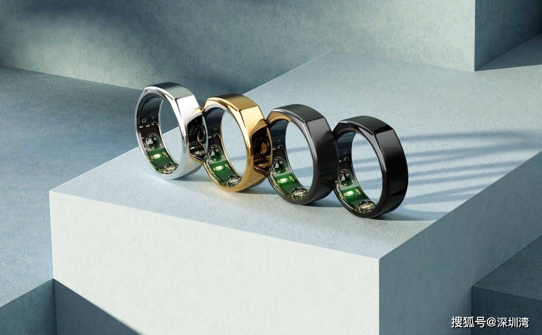 一枚戒指拥有 7 个温度传感器，可做经期和妊娠预测
