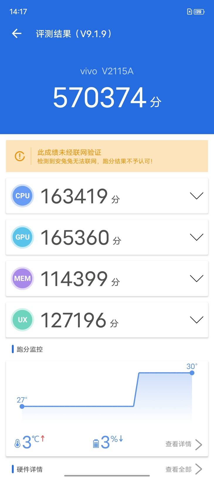 性能|vivo T1评测：2K价位段的强力新秀