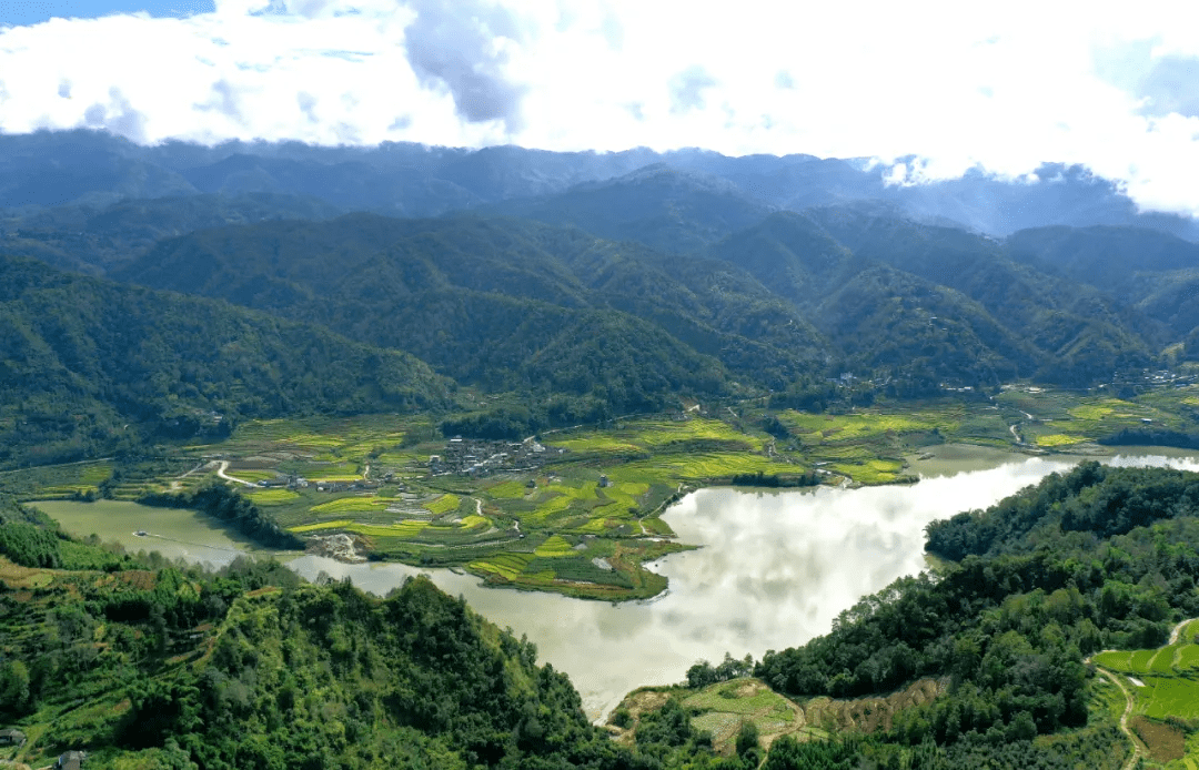 水面|美文分享丨腾冲龙川江峡谷：梯田如画稻谷香