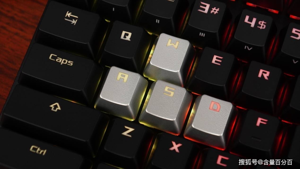 ROG NX冰川蓝轴相当于樱桃什么轴？ROG游侠NX冰川蓝键盘上手体验