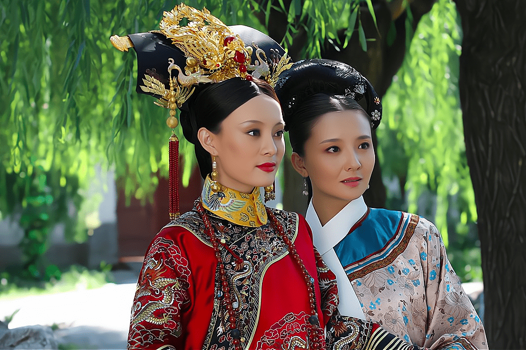 假山|《甄嬛传》：摩格能认出甄嬛，并非是凭借记忆，而是被甄嬛提醒了