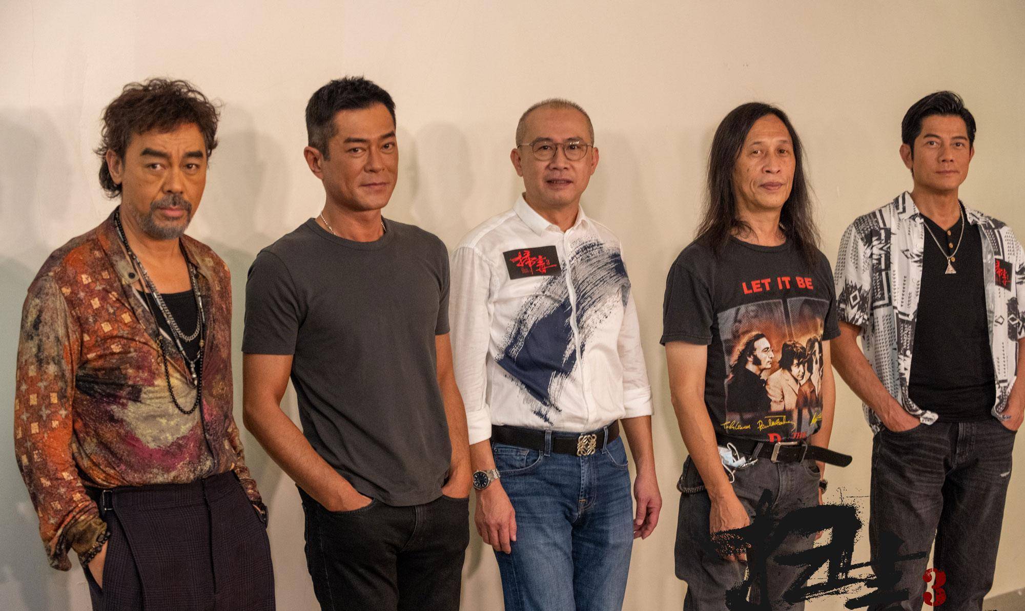 电影|8部新片待映！其中2部与张智霖合作，51岁古天乐再度强势归来