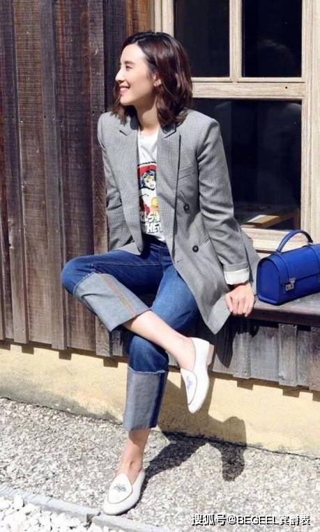 黑色 孟美岐最爱穿西装?驾驭能力太强,轻松穿出女王范