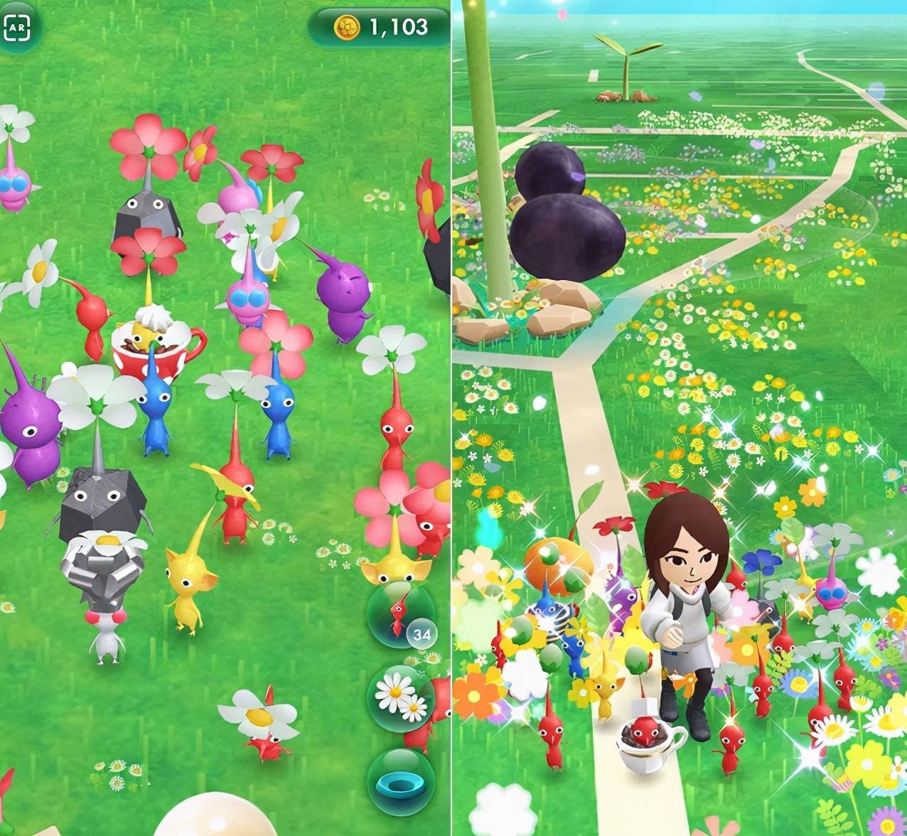 任天堂ar手游 Pikmin Bloom 即将发行 期待超越 Pokemon Go 皮克