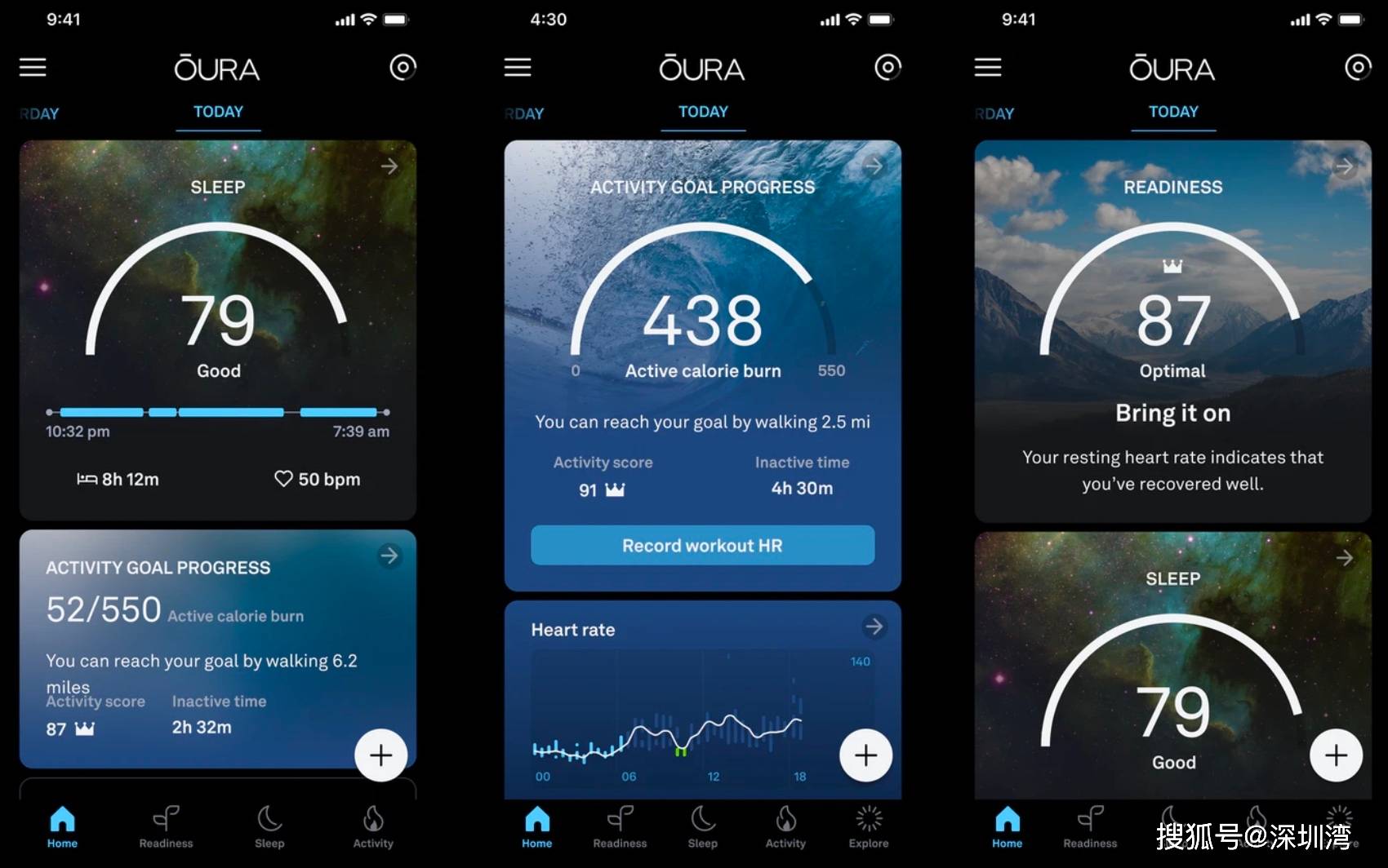 一枚戒指拥有 7 个温度传感器，可做经期和妊娠预测