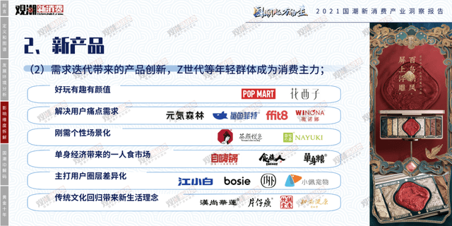 时代性 《2021国潮新消费产业洞察报告》正式发布｜附报告全文