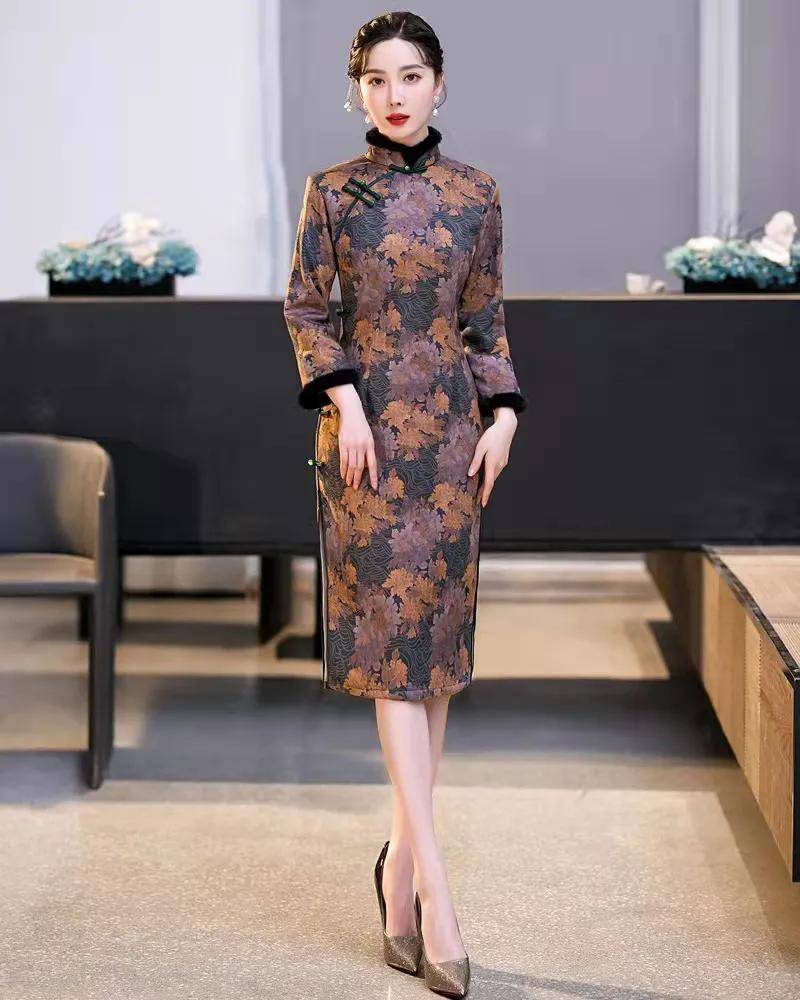 颜色 鞋子选对了，旗袍才能穿出独特的韵味！轻盈优美女人味十足