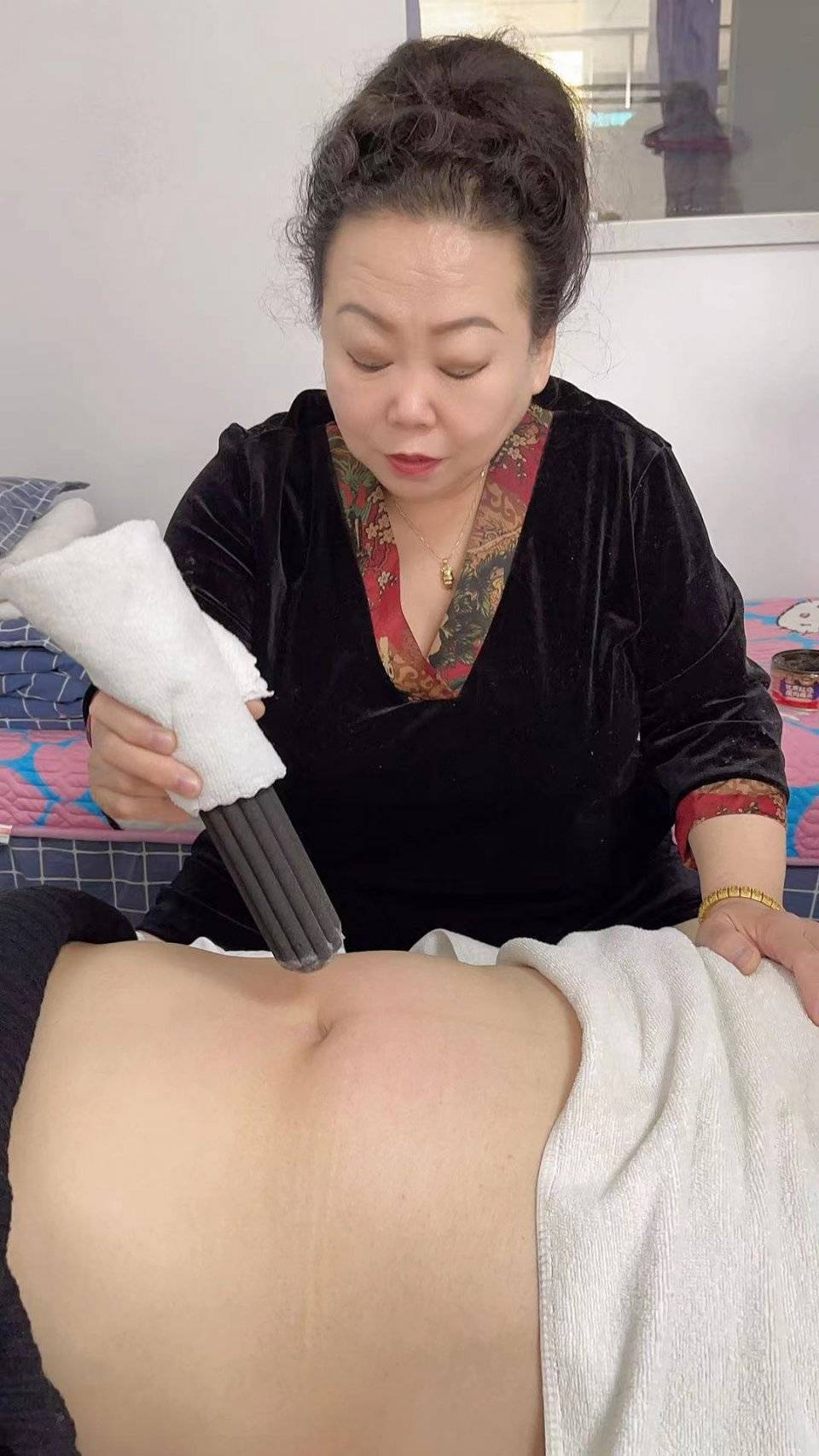10月课程夏氏脐诊脐疗盘龙针讲座已圆满结束了