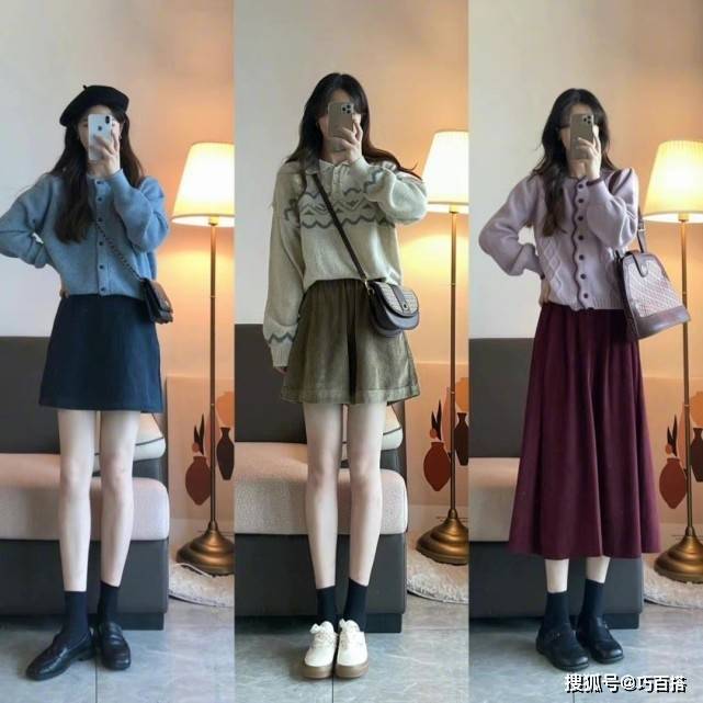 毛衣 毛衣不愧是“万金油”,日常look都能搞定,让你又美又气质