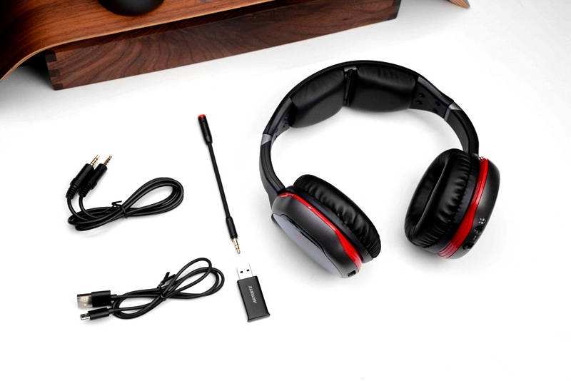 2.4G里的又一款小钢炮,雅天G1无线电竞耳机开箱体验