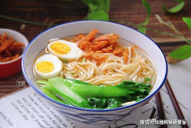 食欲|天热没食欲，来碗这面保证让你胃口大开，孩子跐溜跐溜吃一大碗