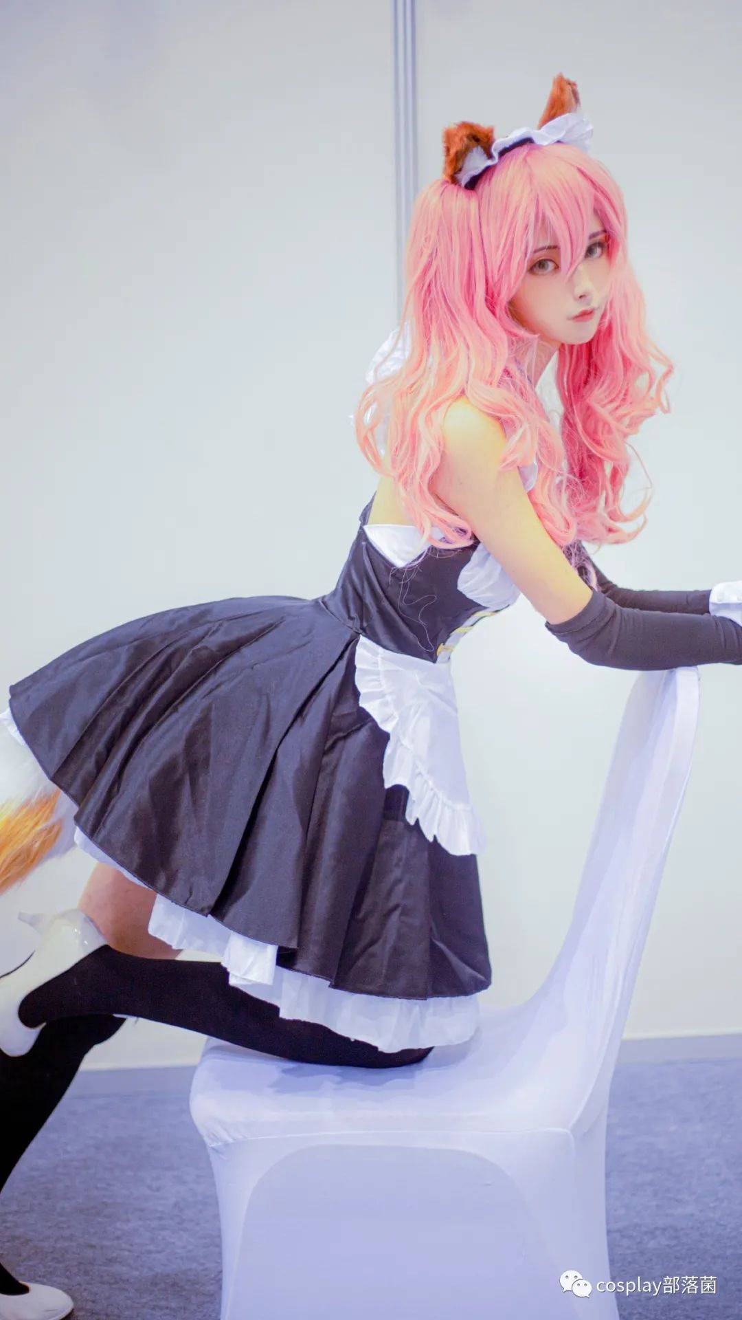 cosfgo玉藻前女仆cos正片安歌