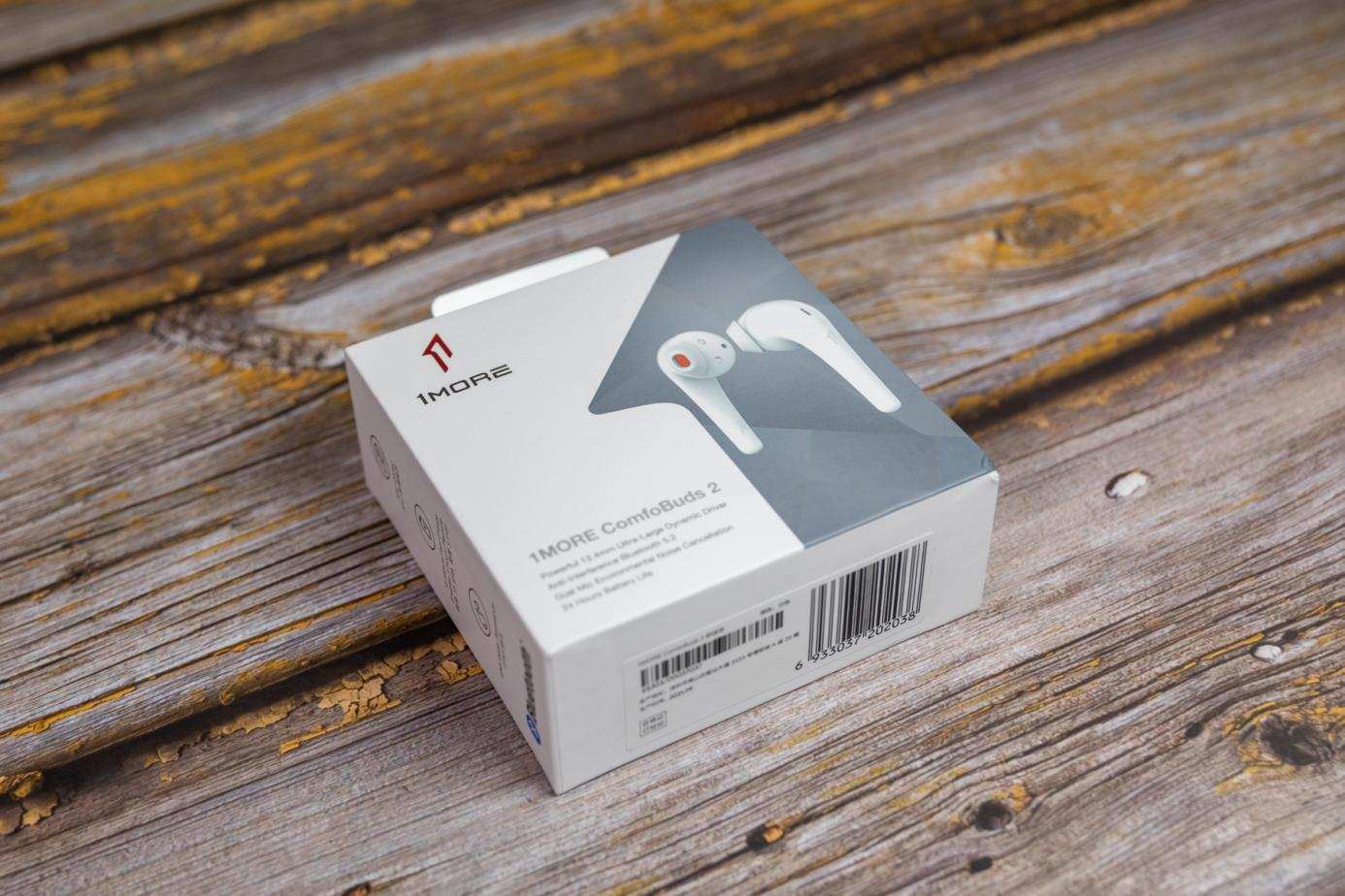 小巧精致，日夜随行，1MORE舒适豆升级版 ComfoBuds 2耳机评测