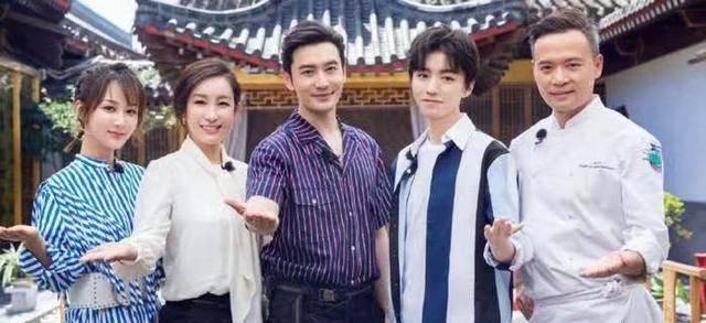 观众|中餐厅只重收视，黄晓明原本很敬业，却被剪辑成油腻大叔