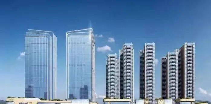 佛山市绿岛湖龙光玖龙台单价只需7字头起入驻城芯70万㎡综合体