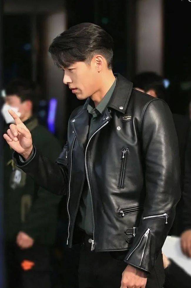 花呢 机车风格最能体现男人阳刚和不羁的一面