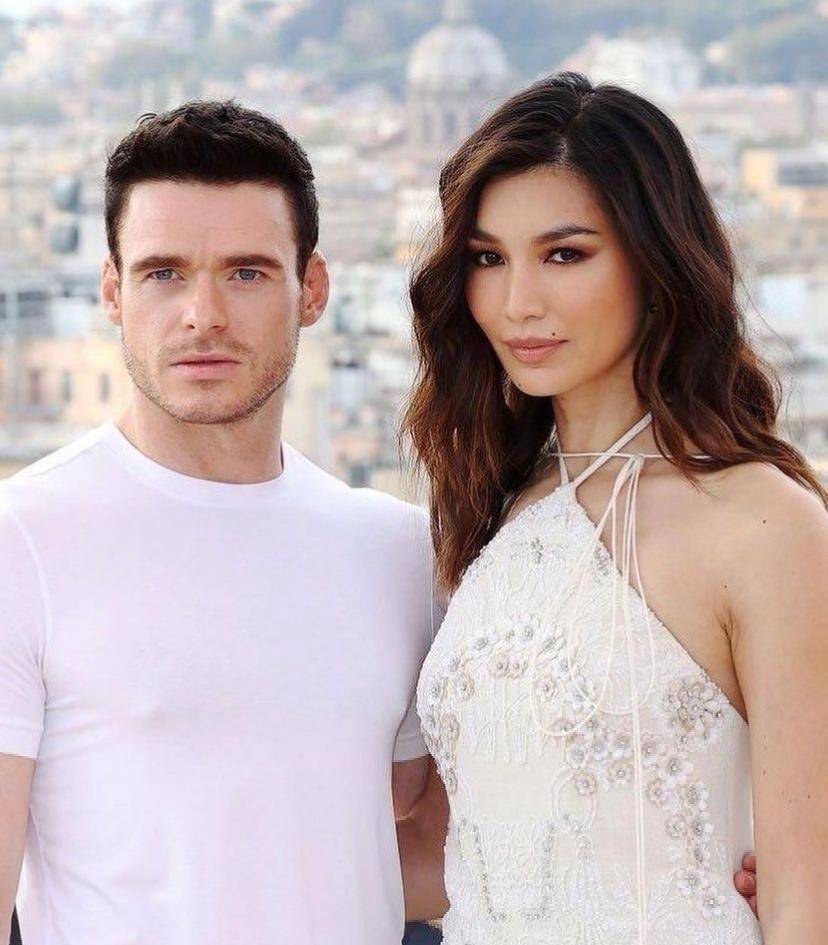 电影|又见华人！《永恒族》女主角是朱莉？港媒：华人女星陈静才是女主