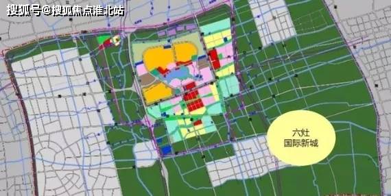 川沙六灶国际新城规划图片