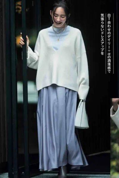 层次 毛衣今冬流行这么穿，巨美！