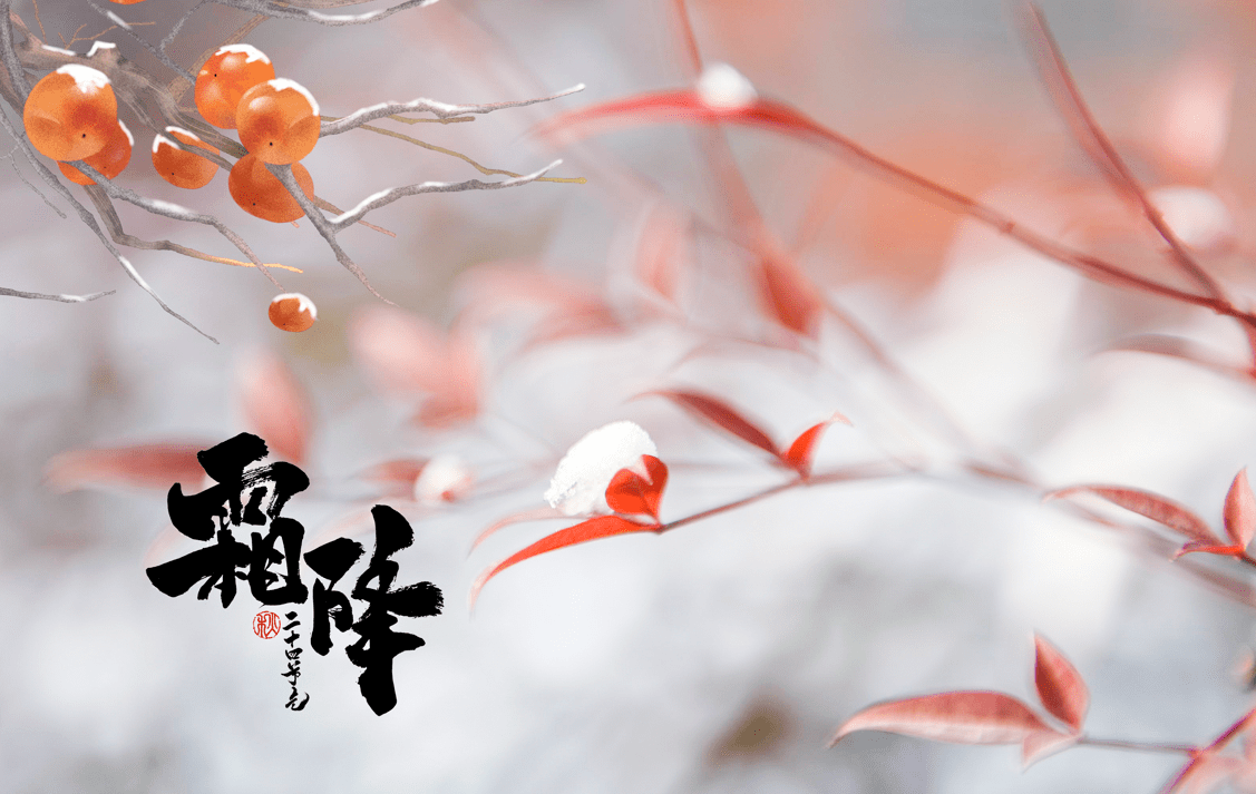 阳气|霜降过后谈养生