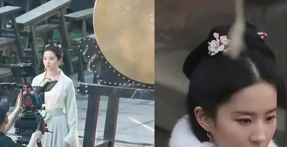 仙女姐姐高糊也挡不住刘亦菲这绝美氛围啊！而且还后继有人了…