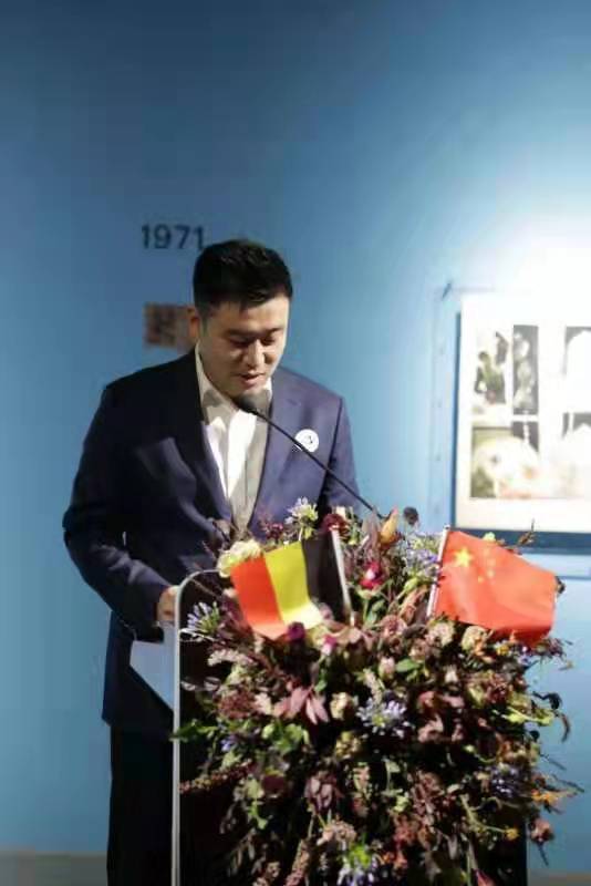 艺术|比利时艺术家达高斯版画作品在沈阳展出