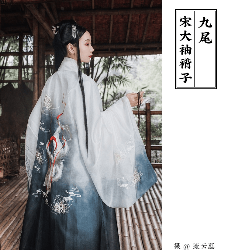 刺绣 得不到的永远在骚动？本期盘点“得不到”的汉服，有你的白月光吗
