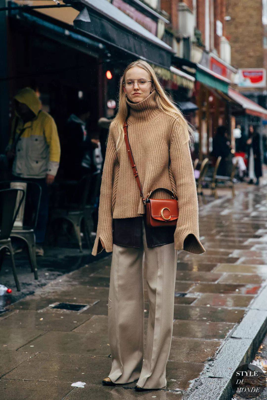 毛衣 毛衣+直筒裤= 偷偷显瘦5斤,显高五公分,气质惊艳!