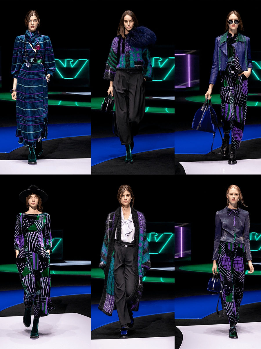 语言 Emporio Armani 2021秋冬，创造作为全新语言，乐趣又无畏