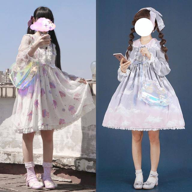 洛丽塔 被称为土味单品的洛丽塔“镭射包”，怎样才能打造出高级感？