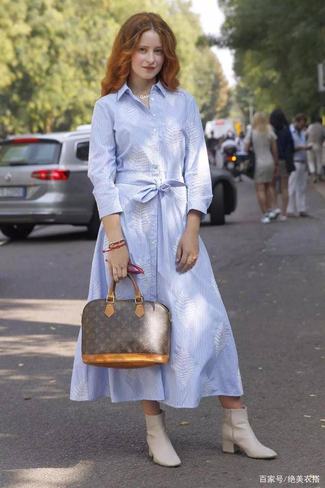 衣结 没腰、有肚子的中年女人不要“塞衣角”,学这样穿,遮肉显瘦还时髦