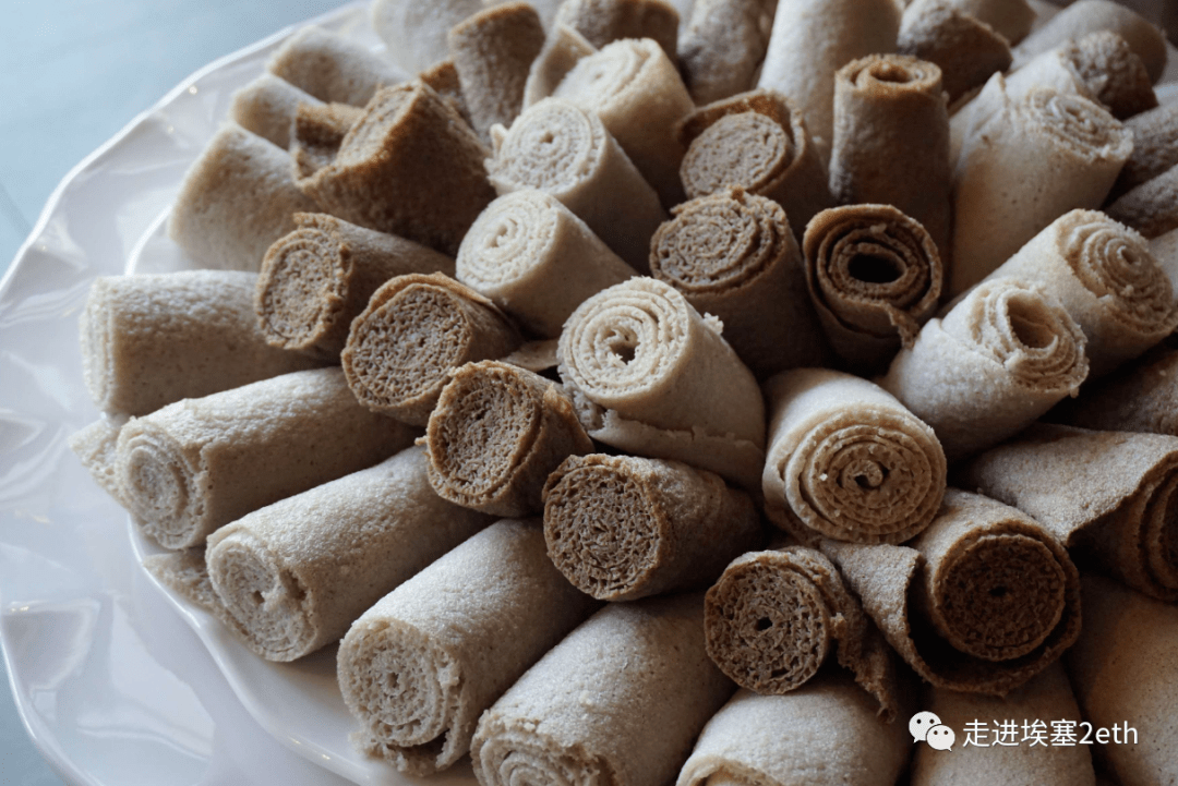 埃塞俄比亚主食英吉拉