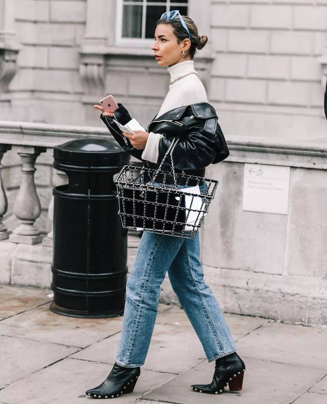 毛衣 毛衣+直筒裤= 偷偷显瘦5斤,显高五公分,气质惊艳!