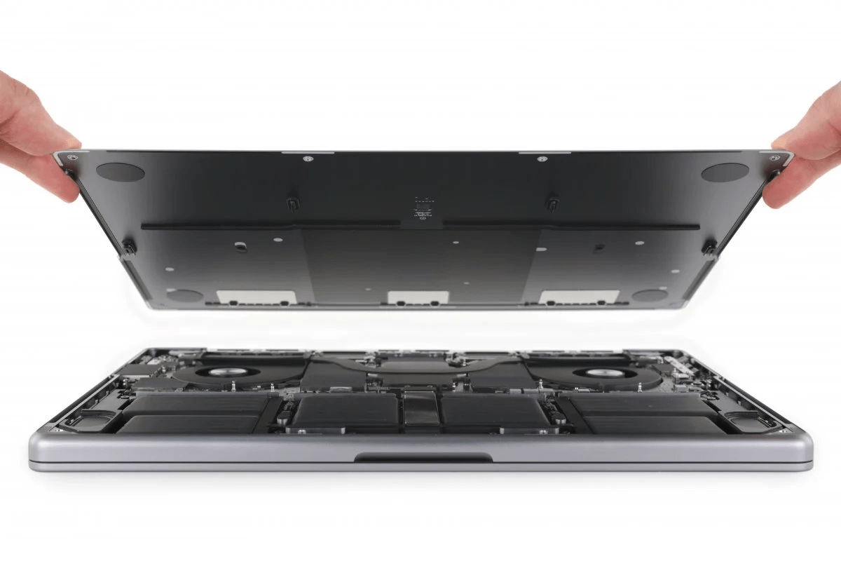 苹果|iFixit拆解2021 MacBook Pro：DIY-friendly