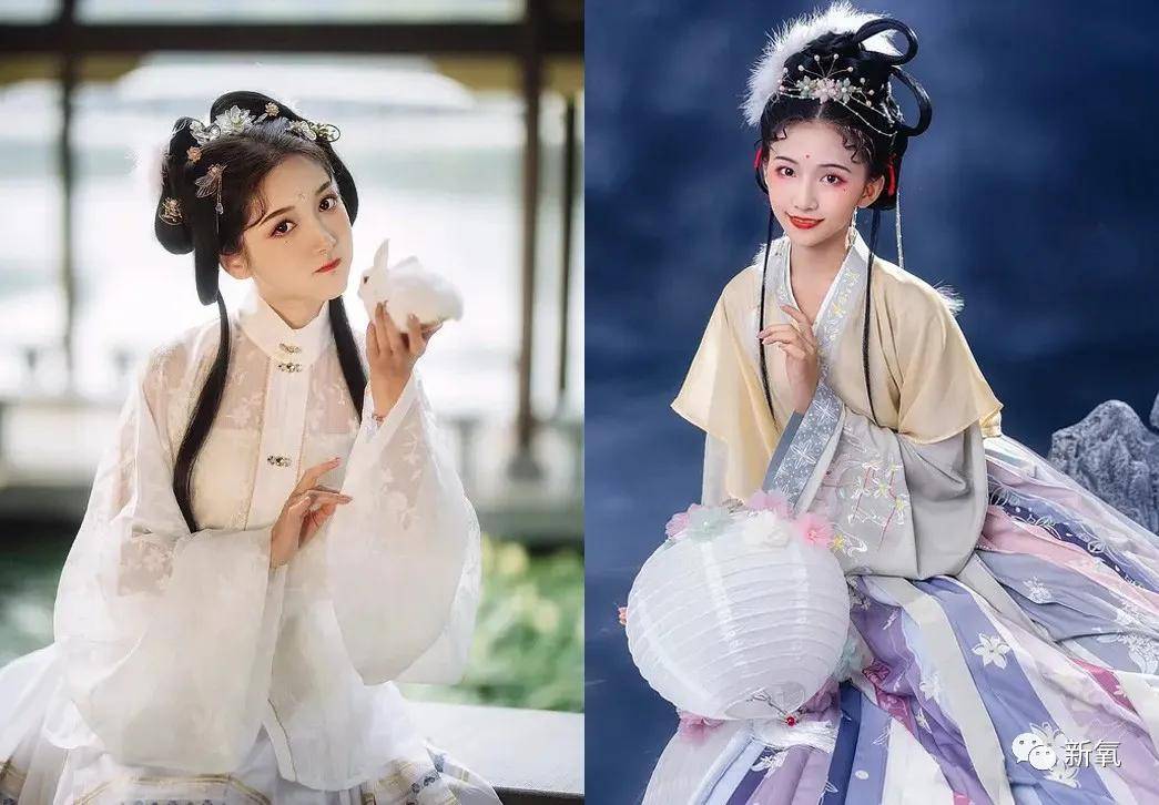 仙女姐姐高糊也挡不住刘亦菲这绝美氛围啊！而且还后继有人了…