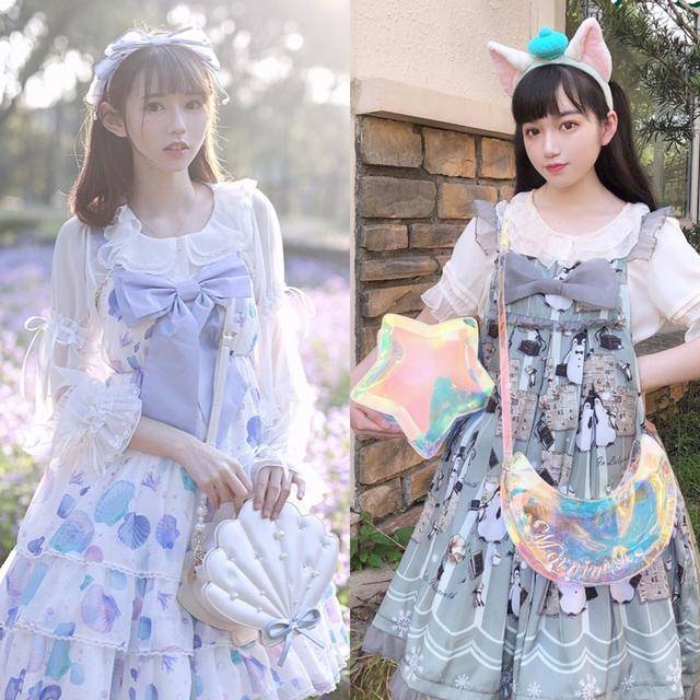 洛丽塔 被称为土味单品的洛丽塔“镭射包”,怎样才能打造出高级感?