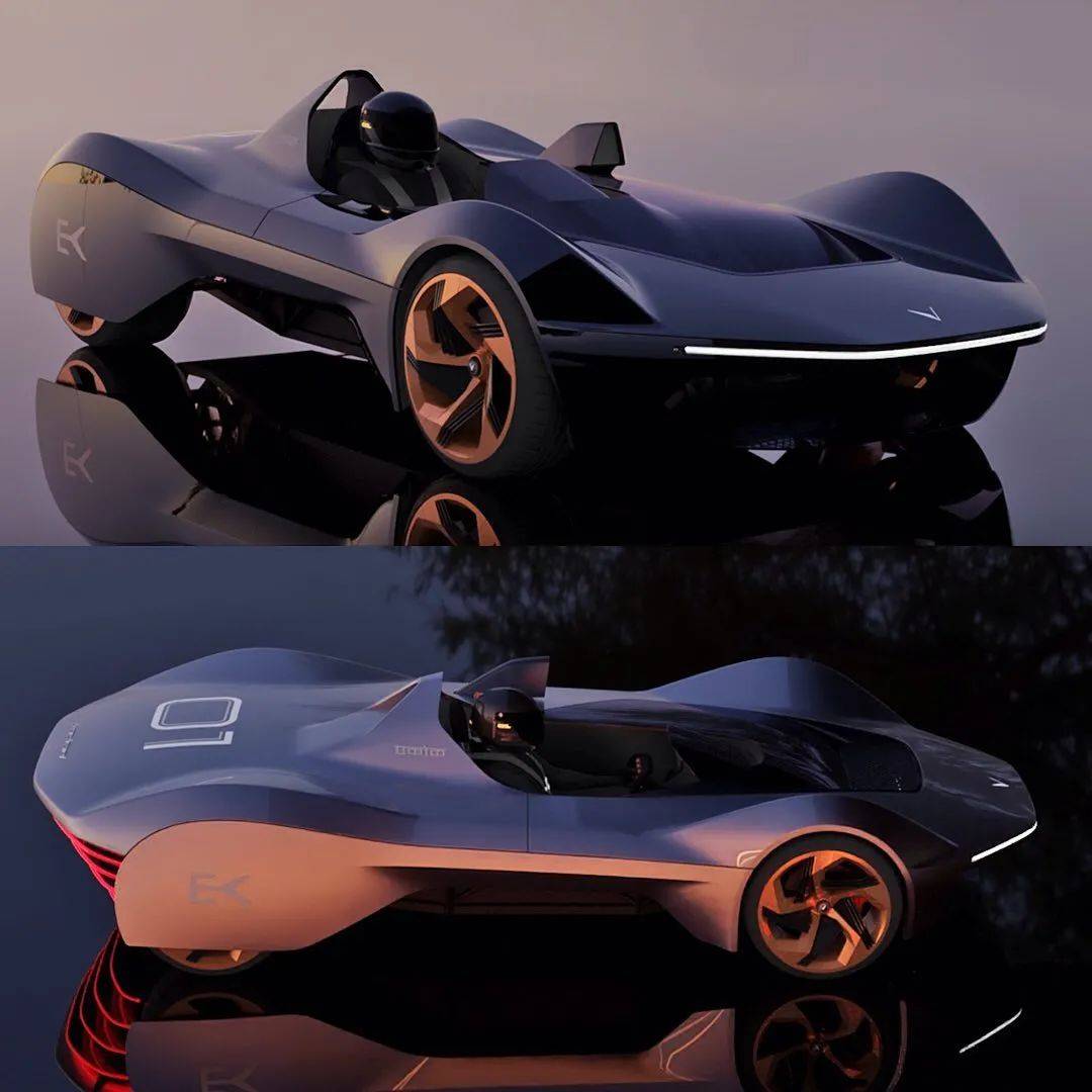 Lah印度超跑 Vazirani Ekonk 2023 官图/宾尼法利纳 Ithaca渲染图