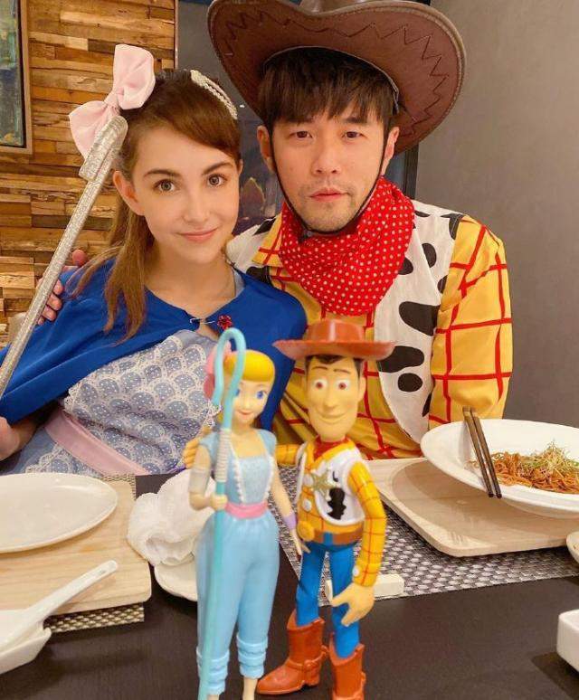 夜王 明星万圣节装扮PK，汪东城每年都让人服气，章子怡土到极致就是潮