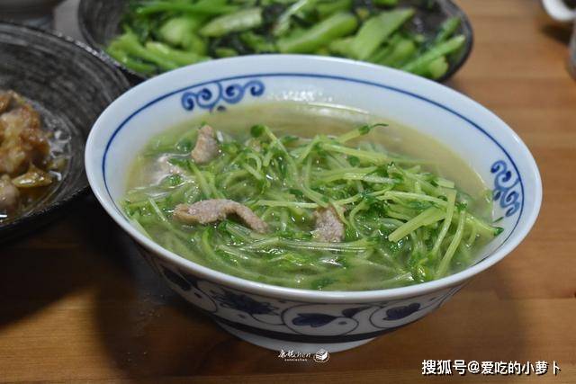 豆苗|两口子的一日两餐，简单平凡，满满都是家的味道，朋友圈：想家了