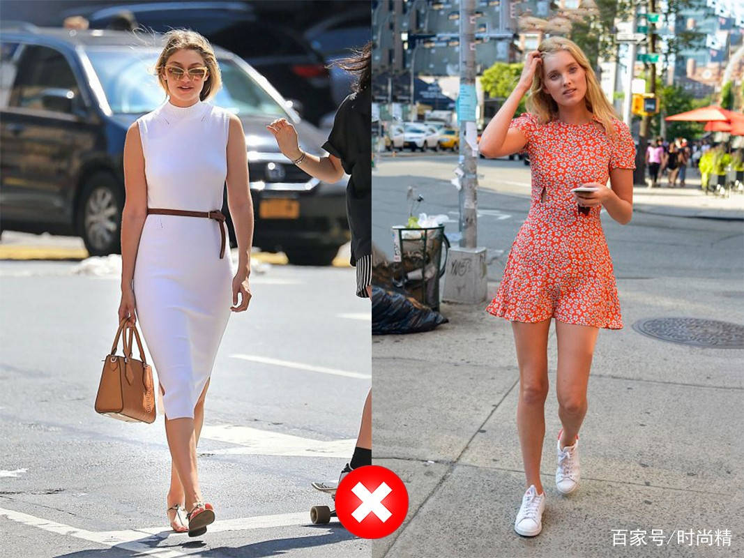 整体 骨架大的女人，裙子要三穿三不穿，显瘦还能显精致！