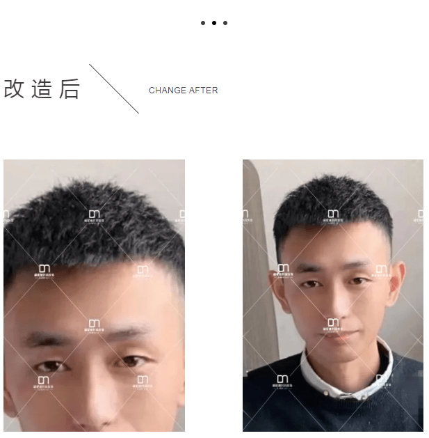 假发没想到小伙戴假发可以变得这么帅！