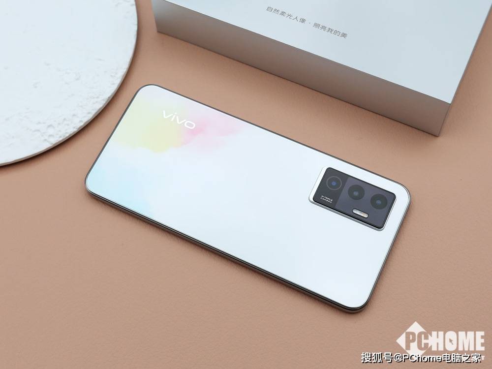 vivo S10e图赏 极致纤薄设计水彩国风富有诗意