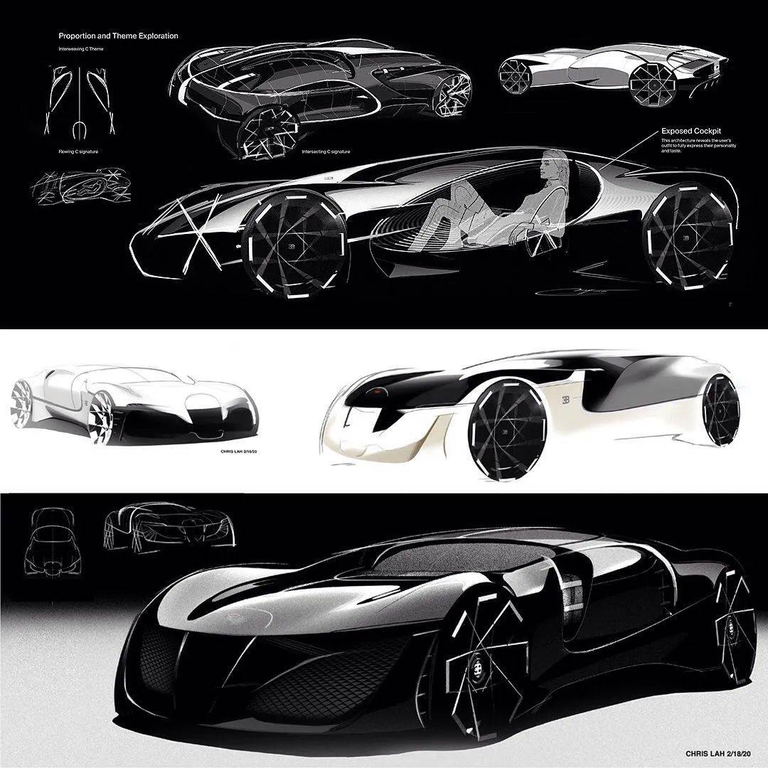 Lah印度超跑 Vazirani Ekonk 2023 官图/宾尼法利纳 Ithaca渲染图