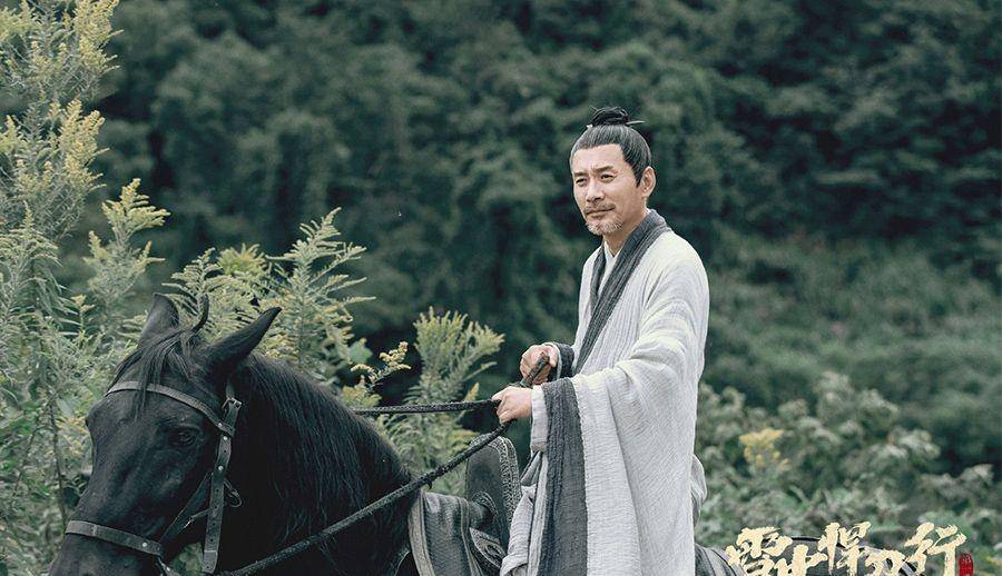 扮演者|雪中悍刀行：各角色骑马剧照，看到“二姐”徐渭熊，很难不心动