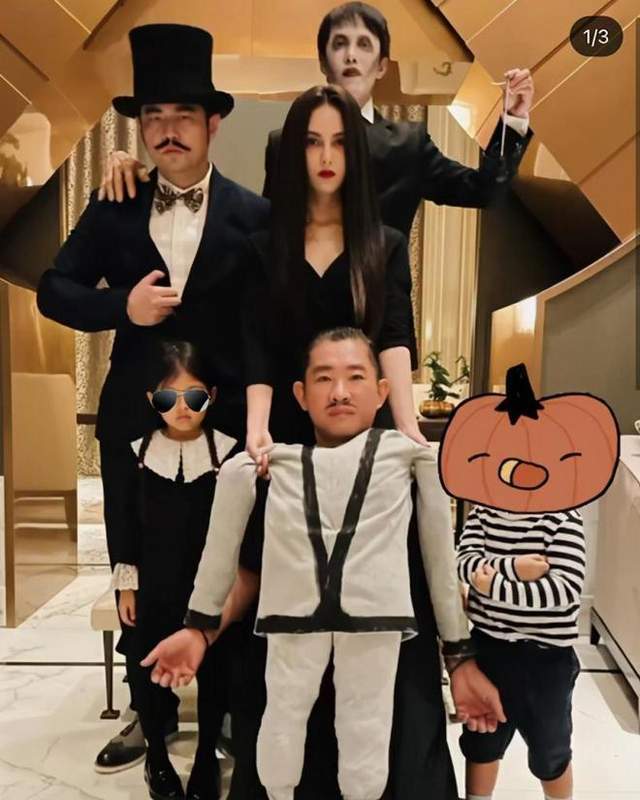 夜王 明星万圣节装扮PK，汪东城每年都让人服气，章子怡土到极致就是潮