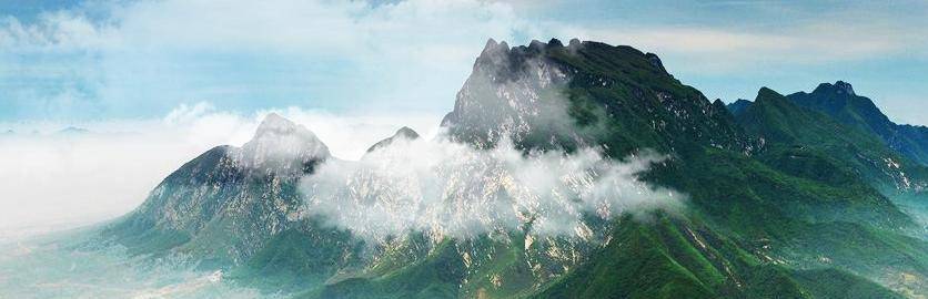中岳嵩山：“五岳”之一，道教全真派圣地，中华文明的重要发源地