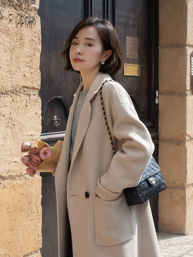 颜色 降温后怎么穿保暖又时髦？这几件单品日常百搭又显气质，谁穿谁美